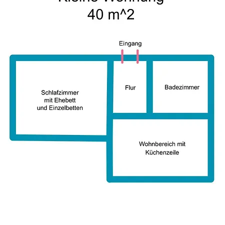 Haus Sonnenschein アパート ゼーバート・ヘリングスドルフ