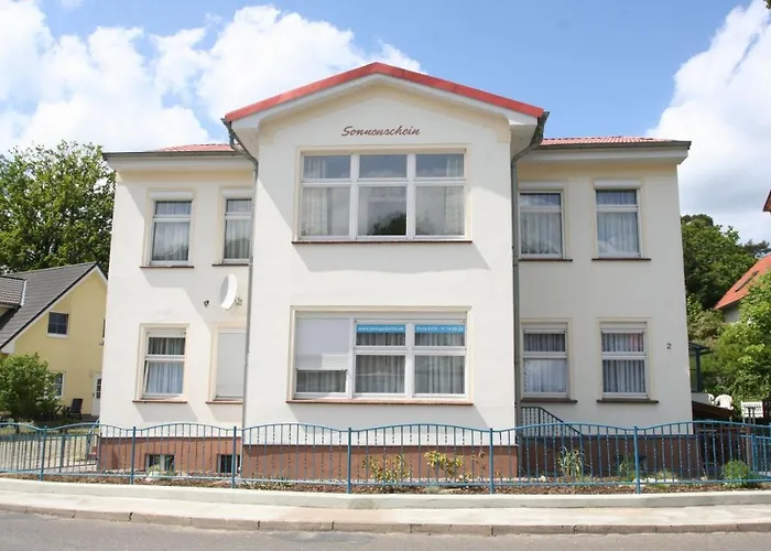Apartamento Haus Sonnenschein Heringsdorf (Usedom)